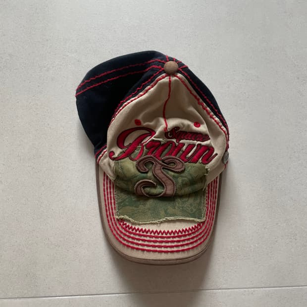 빈티지 펑크 볼캡