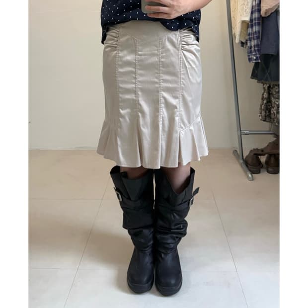 빈티지 마디 스커트