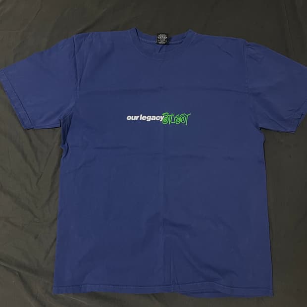 Stussy x Our Legacy Pigment Dyed