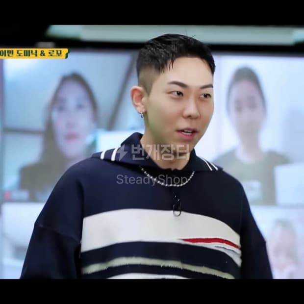 와이프로젝트 로꼬 카라 니트/M