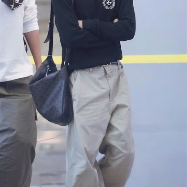 펀치 드렁크 파티즈 와플니트 2사이즈