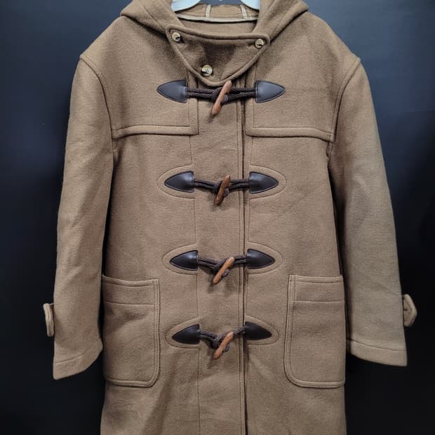 VAN JACKET 빈티지 떡볶이 후드 울 더플코트 