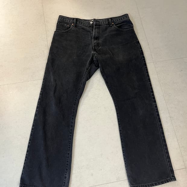 [34/30] 빈티지 리바이스 517 흑청진