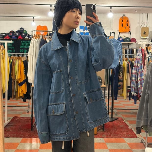 유니클로 워크자켓