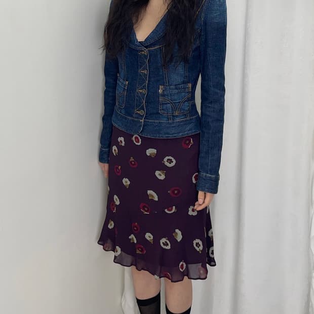 Dolce&Gabbana 데님 자켓