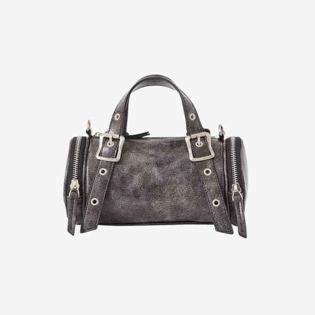 샌드뮤지엄 오크백 Crack Black