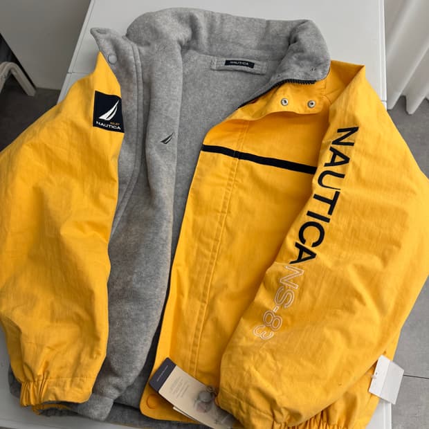 노티카 양면 자켓