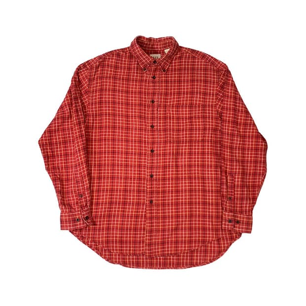 90s old gap 플란넬 셔츠