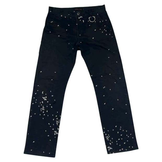 [L] 언더커버 02AW 크로스 데님