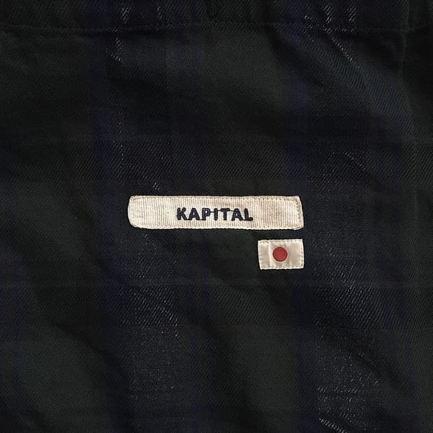 Blackwatch tartan check cotton single CT