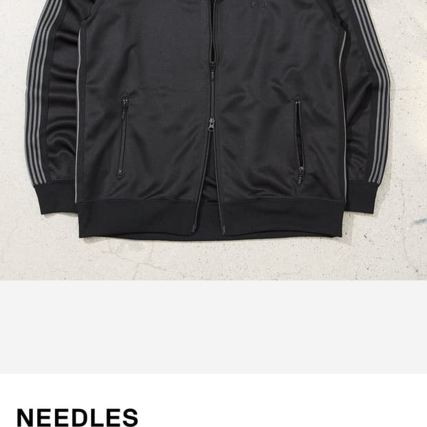 니들스 트랙자켓 M