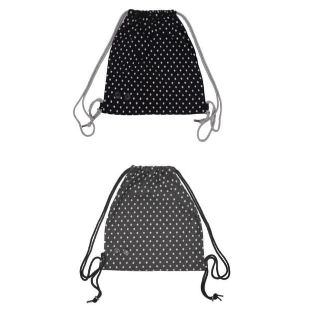 위프롬레이지 Dot gym sack 도트백 그레이