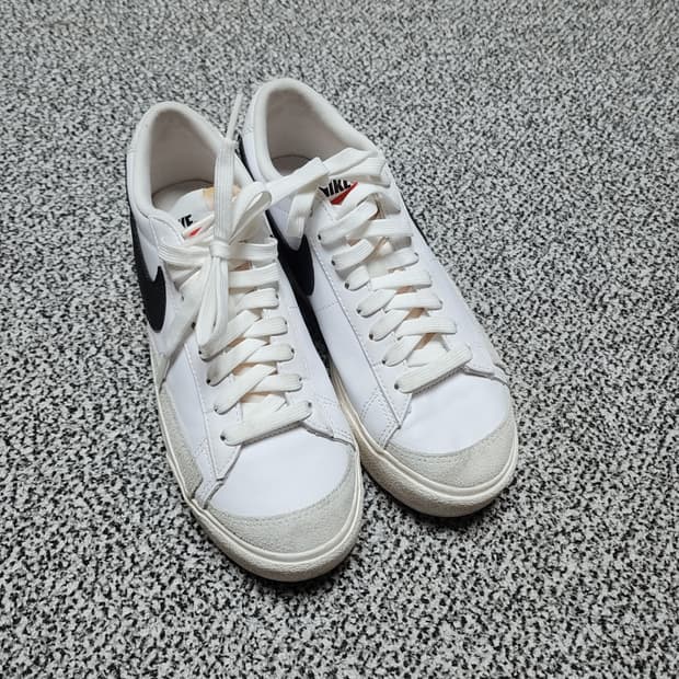 [240] 나이키 블레이저 로우 플랫폼