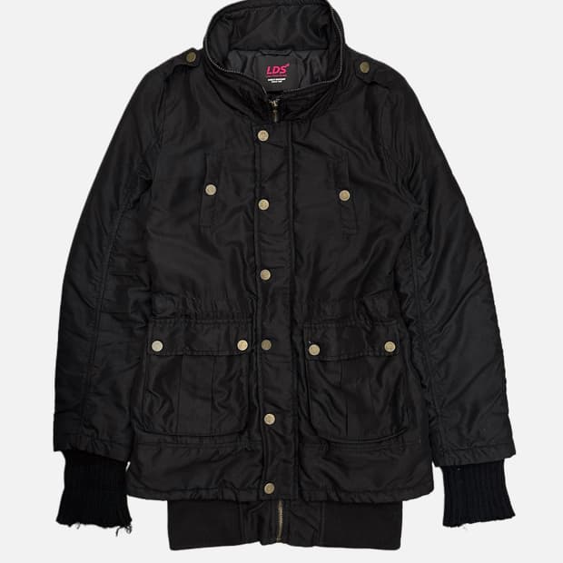 LSD black pocket long jumper