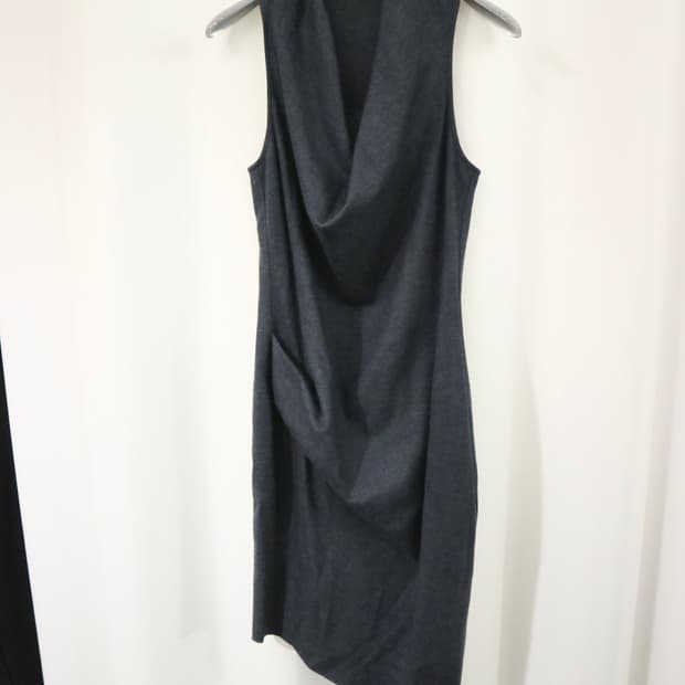 Helmut Lang wool one-piece