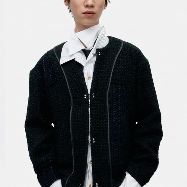 엔더슨벨 트위드자켓