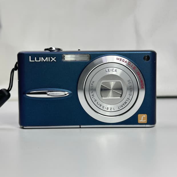파나소닉 루믹스 lumix dmc-fx30 디카 카메라 빈티지디카 라이카