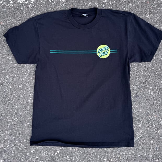 빈티지 santa cruz 반팔 티 L~XL 802