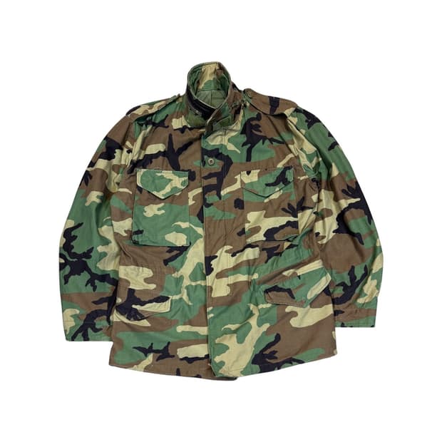 US Army 콜드웨더 M65 필드 자켓 (L)  