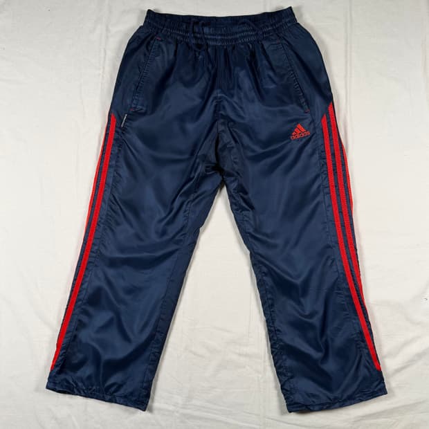 아디다스 트레이닝 바람막이 바지 팬츠
