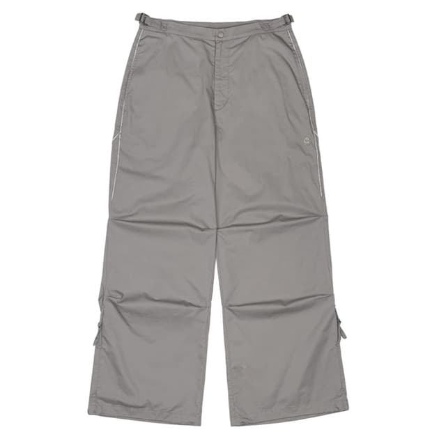 코이세이오 washed strap line pants GREY 1