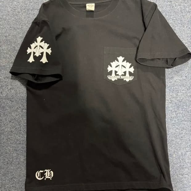 크롬하츠 크로스 반팔