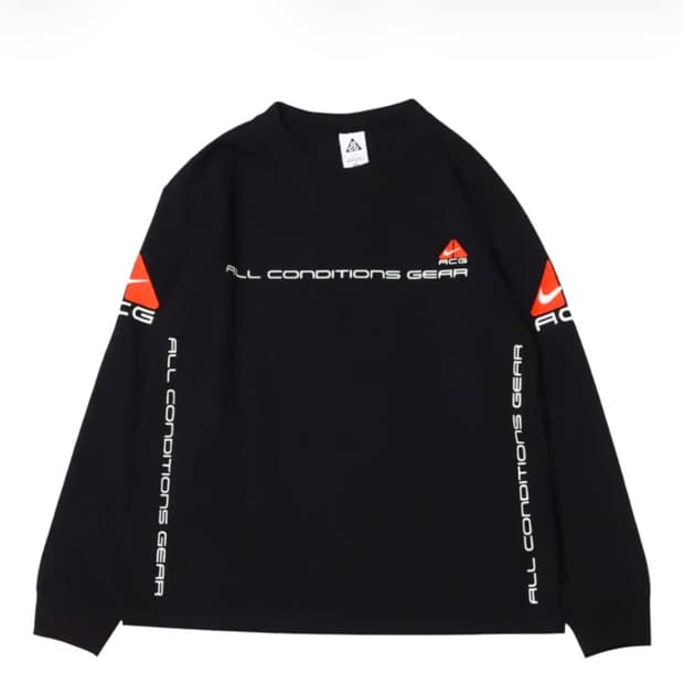 나이키 ACG 롱슬리브 XL 