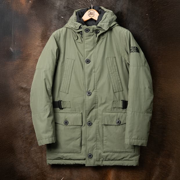 [90] 노스페이스 화이트라벨 몬타누스 알파 구스다운 자켓 