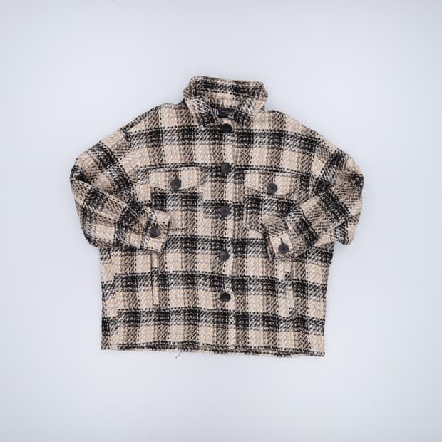 L 자라 여성 트위드 자켓 0225H1