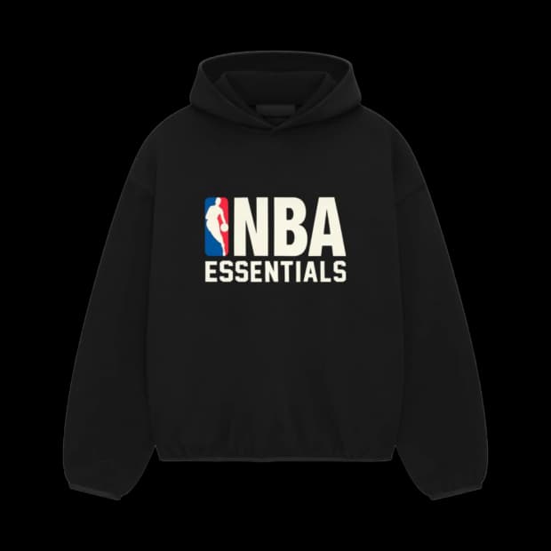 피어오브갓 에센셜 x NBA 후디
