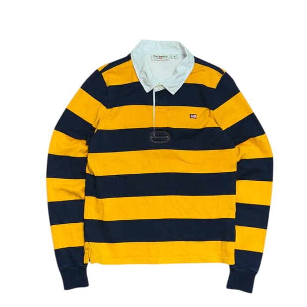 폴로 랄프로렌 폴로 진스 성조기 럭비티