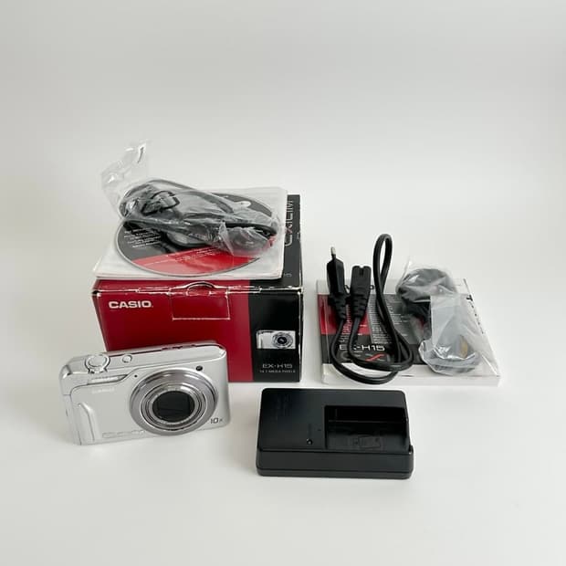 카시오 엑슬림 h15 풀박