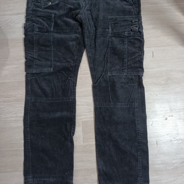 리치몬드 RICHMOND 골덴 카고 팬츠 32