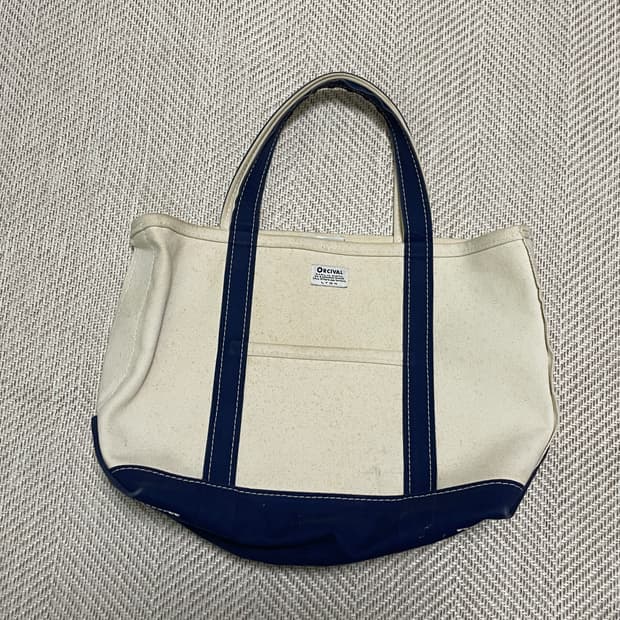 오르치발 캔버스 토트백