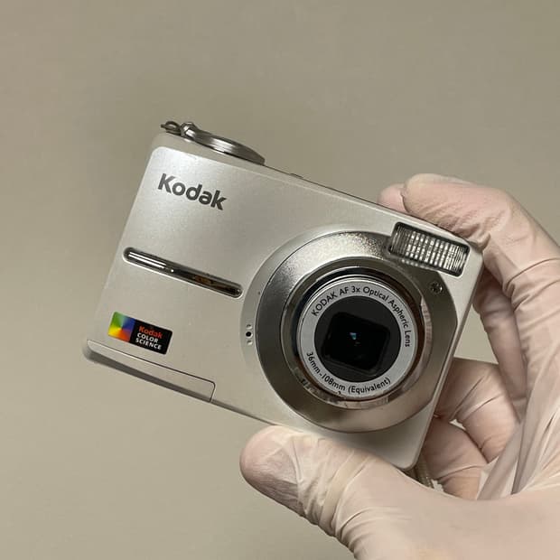 코닥 이지쉐어 C613 옛날 디카 빈티지디카 디지털카메라