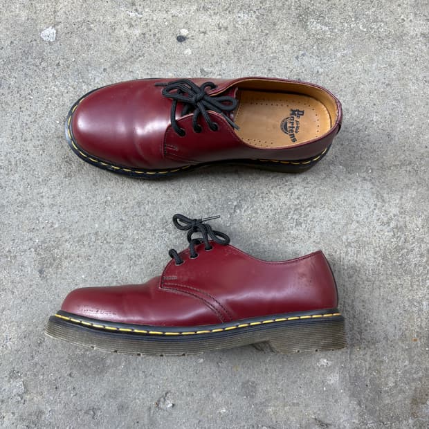 Dr. Martens 닥터마틴 1461 체리레드 로퍼 (240)