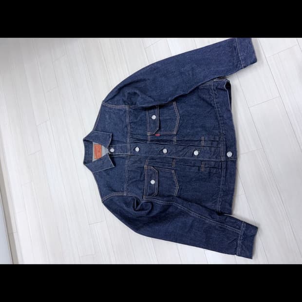 제라도 2세대 데님자켓 s사이즈 406xx