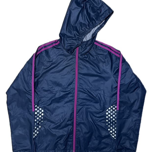 Adidas 도트 바람막이 자켓
