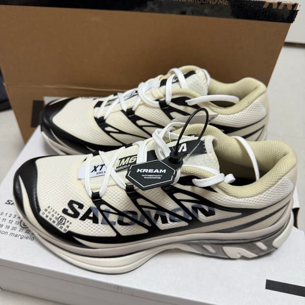 살로몬x마르지엘라 xt-6 260 사이즈 교환하실분