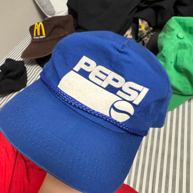 빈티지 펩시 캡