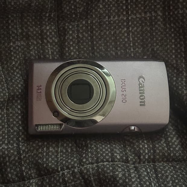 캐논 익서스 210 canon ixus 210 디지털 카메라