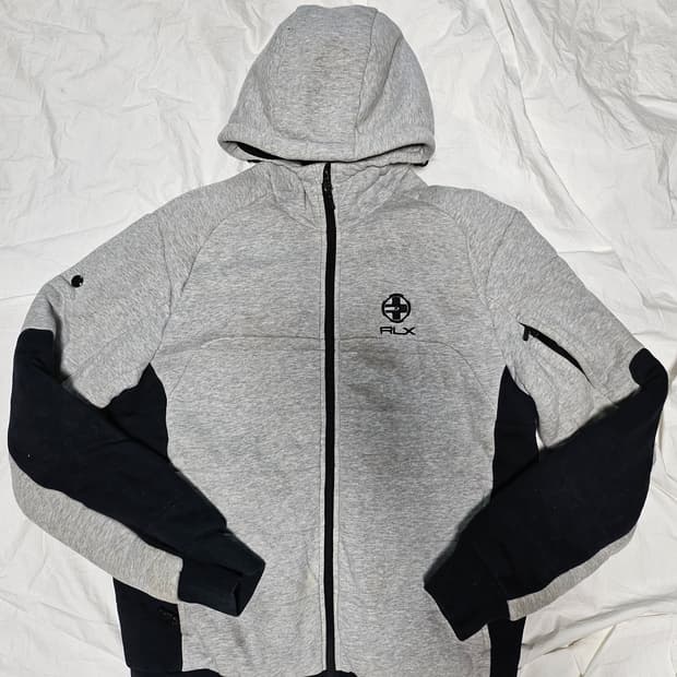 RLX 폴로랄프로렌 후드집업 패딩 M