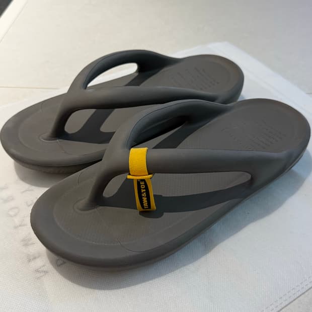 토앤토 Taw&Toe Flip Flop Zerovity Bio