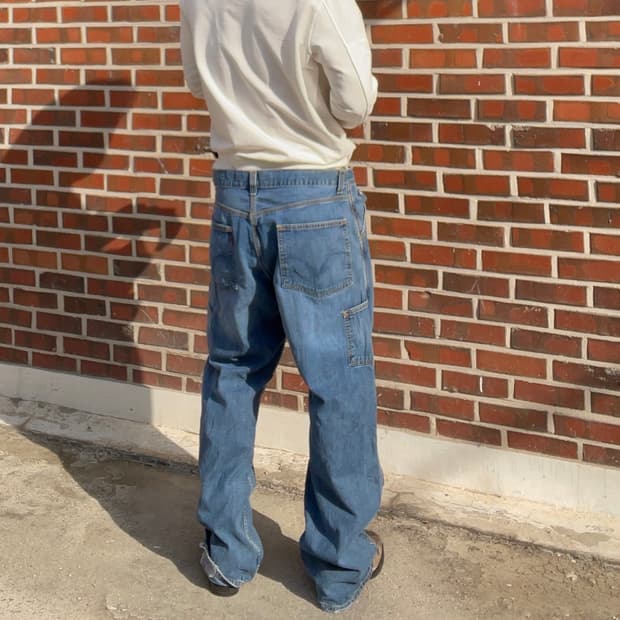 리바이스 루즈핏 카펜터 데님팬츠