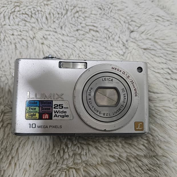 파나소닉 루믹스 dmc-fx36 레트로 디카 빈티지카메라