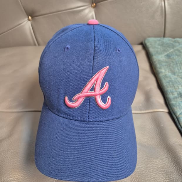 MLB 애틀랜타 브레이브스 모자 여성 M ~L