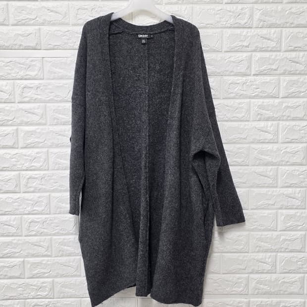 택포) Free DKNY 롱 가디건 