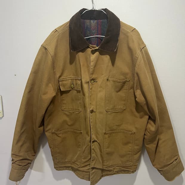 빈티지 워크자켓