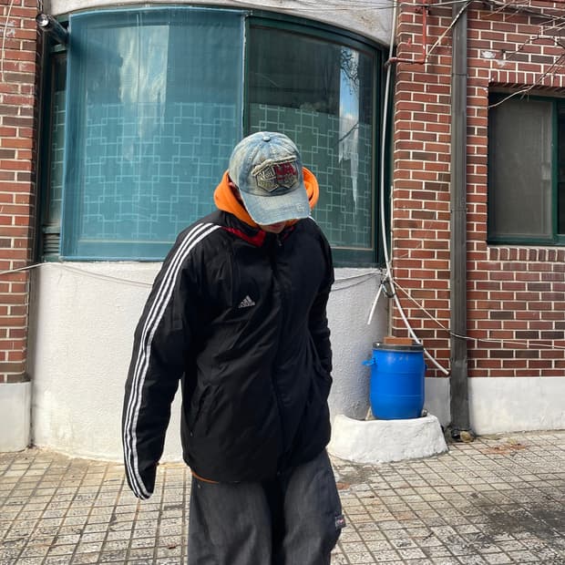 본더치 커스텀메이드 데님 캡