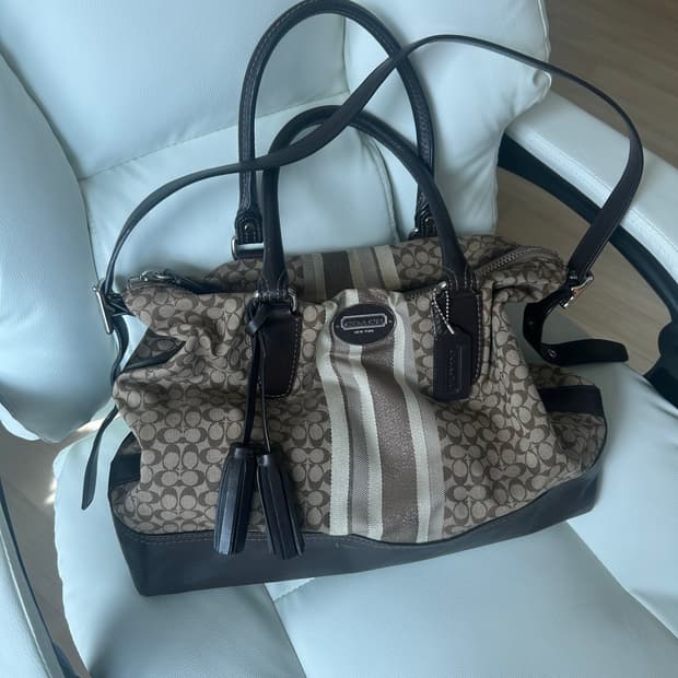 ❗️New신상22)) Coach 코치 시그니처 크로스백 브라운